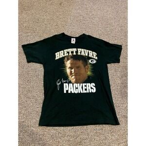 Brett Favre Green Bay Packers NFL Players Shirt Size Large